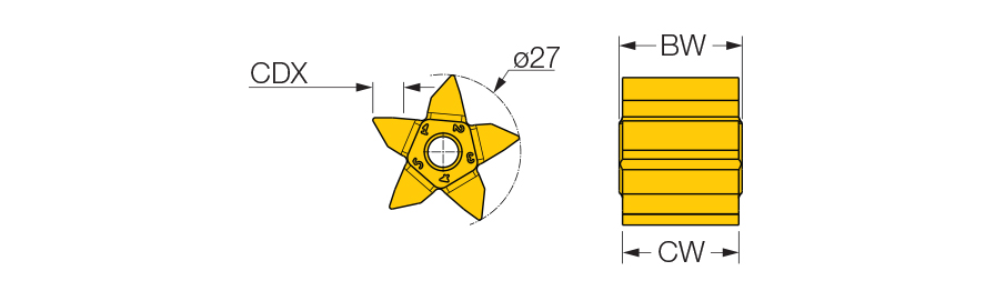 ‎PENTAS 27-15FT IC08